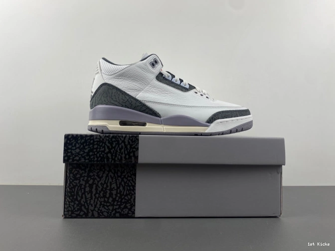 Air Jordan Cement CT8532-106 3 Grey 0612